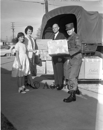 Judge Vincent Dalsimer, Los Angeles, 1964