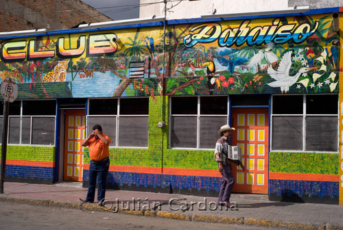 Club Paraiso, Juárez, 2007