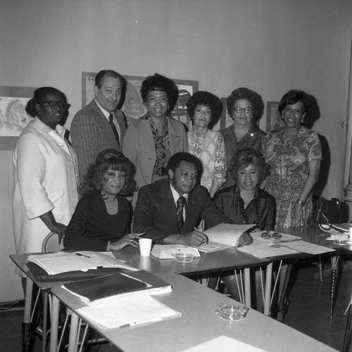 Urban League Lady Volunteers, Los Angeles