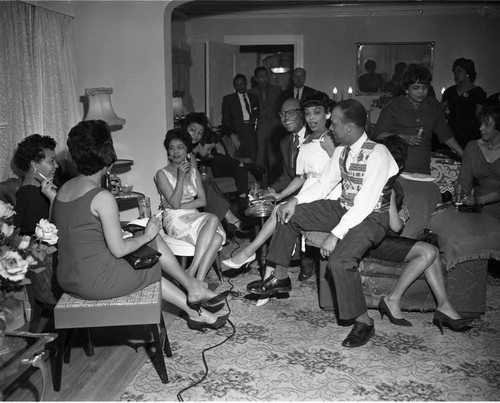 Party, Los Angeles, 1962