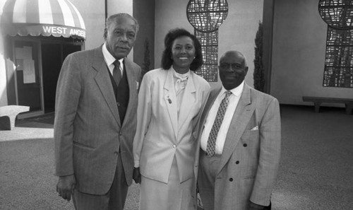 Yvonne Brathwaite Burke, West Angeles Church of God in Christ, Los Angeles, 1992