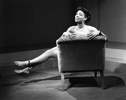 Christina Toney, Los Angeles, ca. 1948