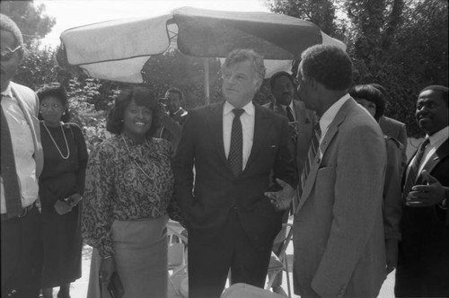 100 Black Men Host Event, Los Angeles, 1986