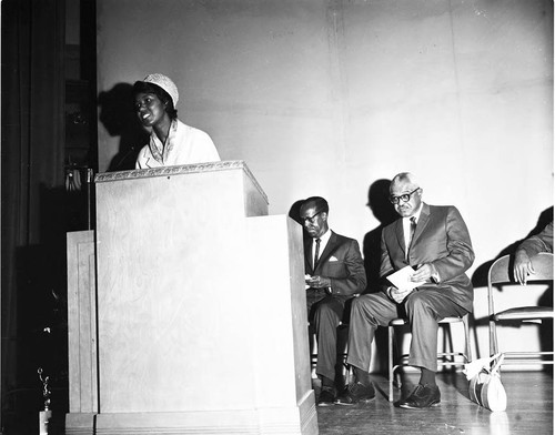 Urban League Awards, Golden State Museum, Los Angeles, 1966