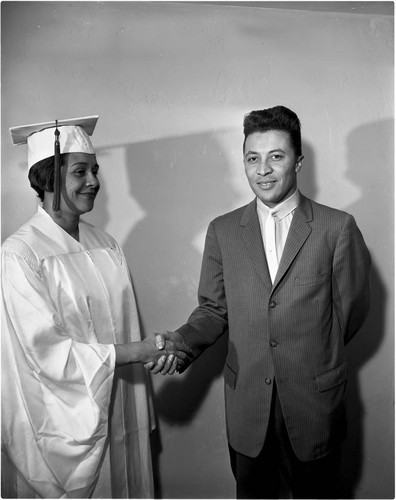 Graduation, Los Angeles, 1960