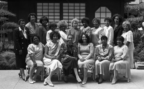 Group Portrait of African American Women, Los Angeles, 1989