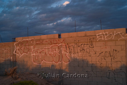 Graffiti, Juárez, 2009