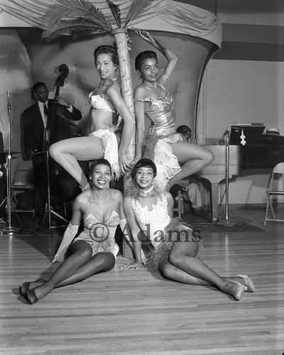 Performers, Los Angeles, 1955