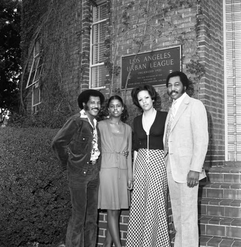 Urban League Open House, Los Angeles, ca. 1975