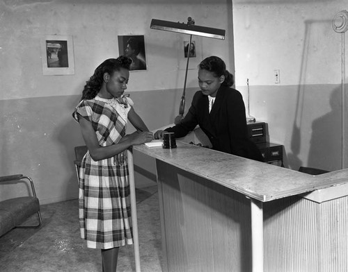 Photography School, Los Angeles, 1947