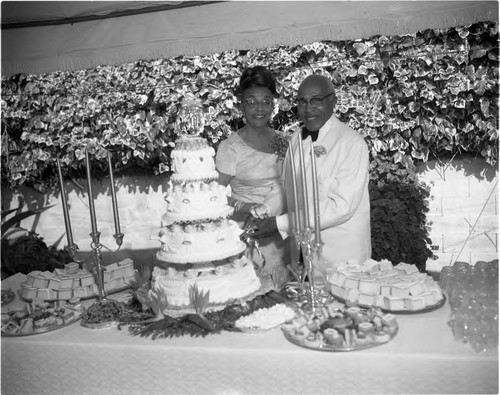 Wedding anniversary, Los Angeles, 1965