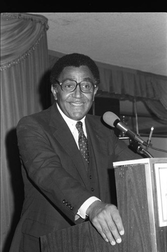 Southern Christian Leadership Conference (SCLC) 5th Annual MLK Dinner, Los Angeles, 1982