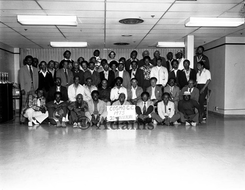 Group portrait, Los Angeles, 1975