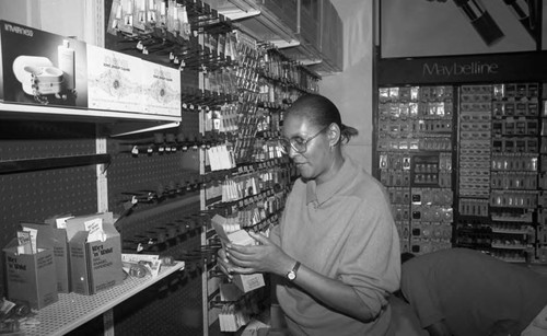 Store opening, Los Angeles, 1990