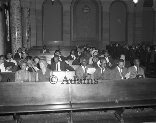 City Hall, Los Angeles, 1964