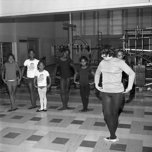 Dance, Los Angeles, 1972