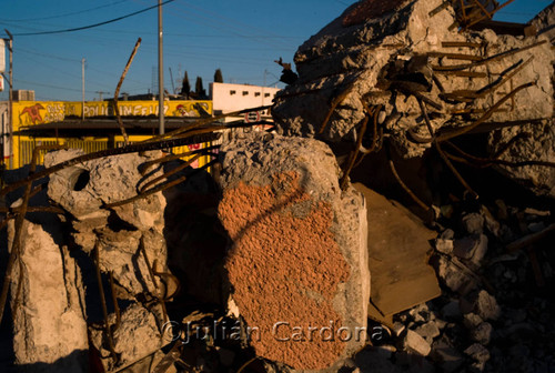 Reinforcing Bars and Concrete, Juárez, 2007