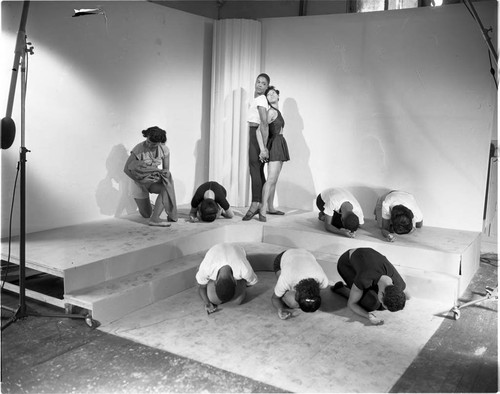 Ballet Dancers, Los Angeles, 1947