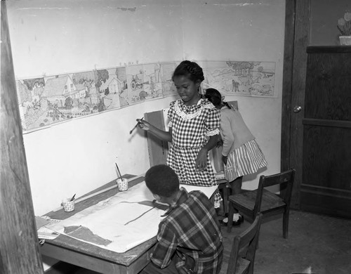 L.A. Academy, Los Angeles, ca. 1960