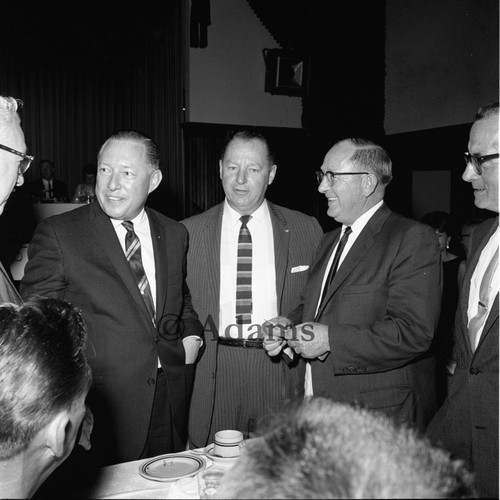 Three men, Los Angeles, 1963