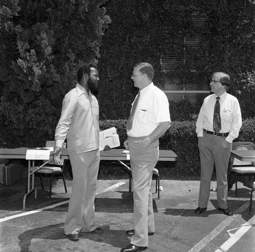 Urban League Disabled Veterans, Los Angeles, 1977