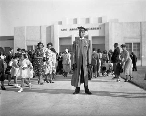 Young Graduate, Los Angeles, 1949