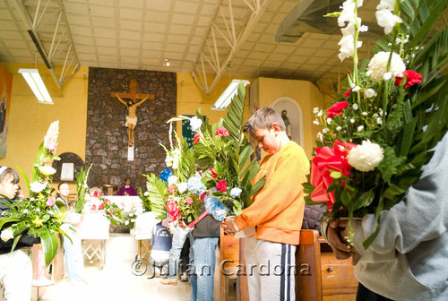 Funeral, Juárez, 2009