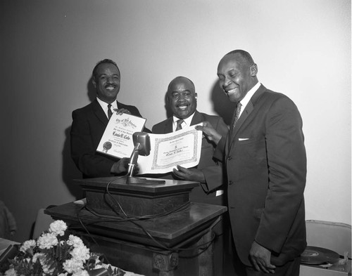 Phi Beta Sigma Fraternity, Los Angeles, 1967