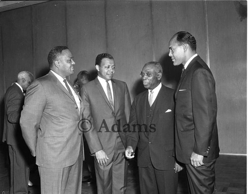 Award event, Los Angeles, 1964