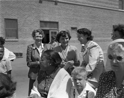 Students, Los Angeles, 1951