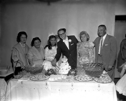 Yoshi's Wedding, Los Angeles, 1961