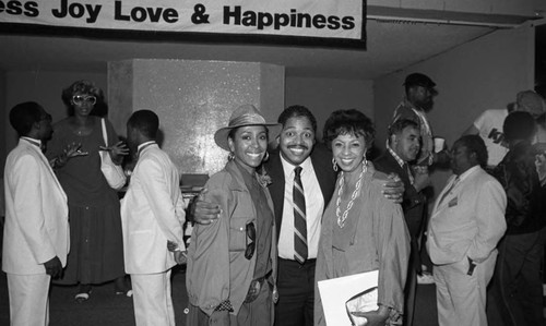 Sickle Cell Radiothon, Los Angeles, 1987