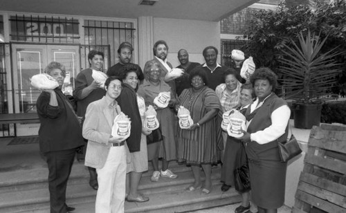 Brotherhood Crusade, Los Angeles, 1984