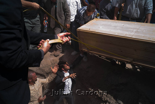 Funeral, Colonia LeBaron, 2009