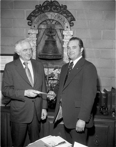 Unidentified Men, Los Angeles, 1973