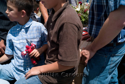 Funeral, Colonia LeBaron, 2009