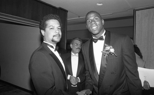 Magic Johnson, Los Angeles, 1989