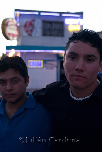 Rehab patients, Juárez, 2008