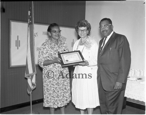 Award, Los Angeles, 1964