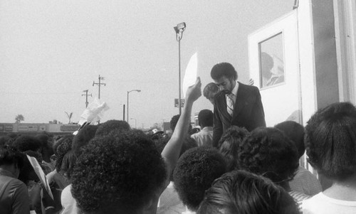 ABC Market employee recruitment, Los Angeles, 1983