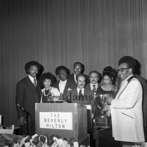 H.H Brookins Community Award, Los Angeles, 1972