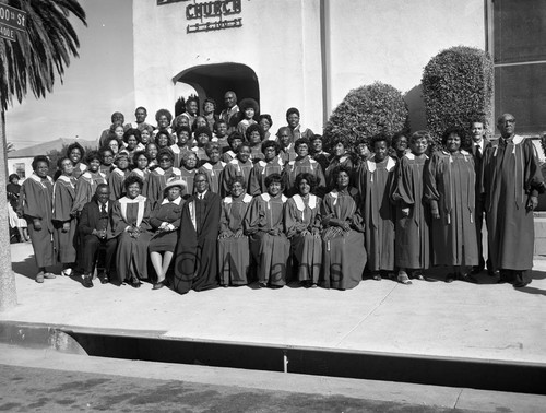 Beulah Baptist Church, Los Angeles, 1980