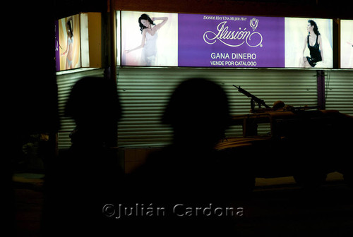 Execution at Auto Zone, Juárez, 2008