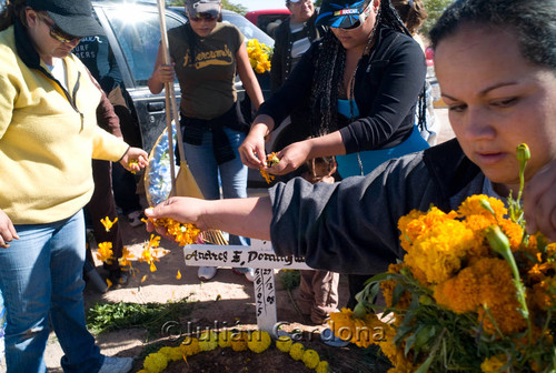 Funeral, Juárez, 2009