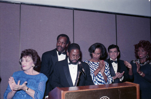 Southern Christian Leadership Conference (SCLC) Event, Los Angeles, 1989