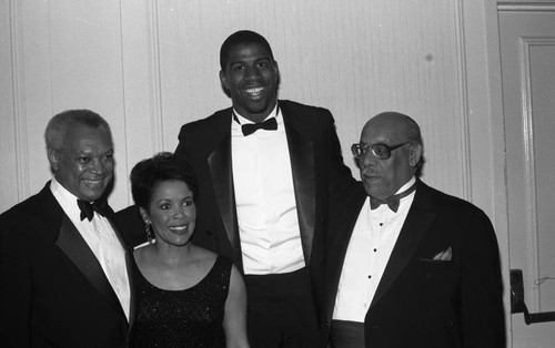 The Los Angeles Urban League's 15th Annual Whitney M. Young Awards Dinner, Los Angeles, 1988