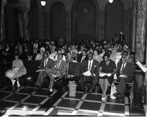 City Hall, Los Angeles, 1962