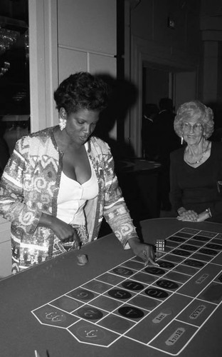 Anna Maria Horsford attending the "A Midsumer Night's Magic" event, Beverly Hills, 1994