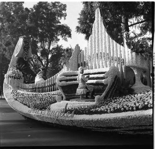 Rose Parade, Pasadena, 1967