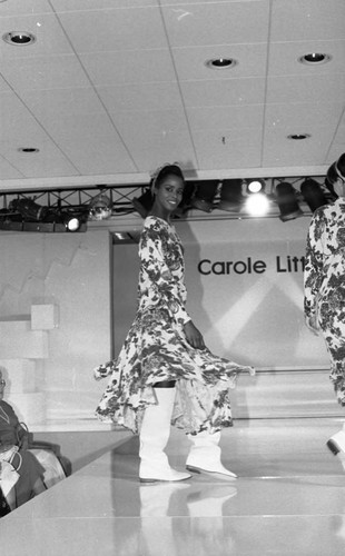 Carole Little Fashion Show, Los Angeles, 1986